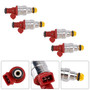 1990-1995 Mitsubishi Diamante Precis 4Pcs Fuel Injector 35310-24010 Generic