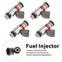 2000-2010 Skoda Octavia I 4Pcs Fuel Injector 0280158257 Generic