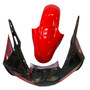 1998-2002 Yamaha YZF-R6 Red Black R6 Racing Amotopart Fairings Customs Fairing