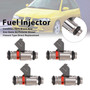 1997-2010 VW Golf Mk IV Lupo Beetle Polo 4Pcs Fuel Injector 0280158257 Generic