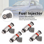 1997-2010 VW Golf Mk IV Lupo Beetle Polo 4Pcs Fuel Injector 0280158257 Generic