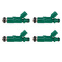 2004-2009 Scion xA xB 4Pcs Fuel Injector 23250-21020 Generic