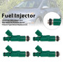 2000-2009 Toyota Echo Prius 1.5L 4Pcs Fuel Injector 23250-21020 Generic