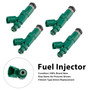 2000-2009 Toyota Echo Prius 1.5L 4Pcs Fuel Injector 23250-21020 Generic