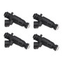 2000-2005 Hyundai Accent Elantra Getz 4Pcs Fuel Injector 835310-22600 Generic