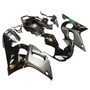 1998-2002 Yamaha YZF-R6 Contrast Black R6 Racing Amotopart Fairings Customs Fairing