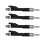 2011-2015 BMW X1 X3 X5 X6 4Pcs Fuel Injector 0261500109 Generic
