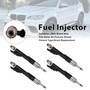 2012-2015 BMW ActiveHybrid 5 7 4Pcs Fuel Injector 0261500109 Generic