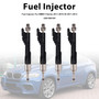 2012-2015 BMW ActiveHybrid 5 7 4Pcs Fuel Injector 0261500109 Generic