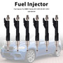 2011-2015 BMW X1 X3 X5 X6 6Pcs Fuel Injector 0261500109 Generic