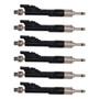 2011-2015 BMW X1 X3 X5 X6 6Pcs Fuel Injector 0261500109 Generic