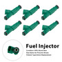 1999-2004 Ford Mustang Windstar 6Pcs Fuel Injector 0280155789 Generic