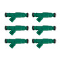 1999-2004 Ford Mustang Windstar 6Pcs Fuel Injector 0280155789 Generic