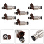 1993-1995 Toyota Supra 6Pcs Fuel Injector 23250-46030 Generic