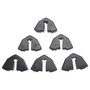 Rear Wheel Rubbers Cush Drive For Suzuki GSX1300R Hayabusa 1300 1999-2007