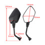2008-2023 Honda CB1000R CB 1000 R Replacement Mirror Set Left & Right 88210-MFN-305 Generic