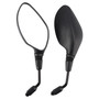 2013-2020 Honda CRF250L Rally CRF250M Replacement Mirror Set Left & Right Black Generic