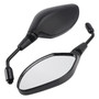 2009-2018 Honda PCX125 PCX 150 Rearview Mirrors Left and Right Black Generic