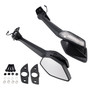2022-2025 CFMoto 450SR 450SRS 450SS CF400-6 Rear View Mirrors with Turn Signal Left and Right 6AQV-200300-1001 Generic