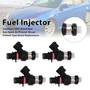 2007-2012 Subaru Impreza RX 2.0L EI 4Pcs Fuel Injector FBYCG80 Generic