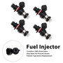 2007-2012 Subaru Impreza RX 2.0L EI 4Pcs Fuel Injector FBYCG80 Generic