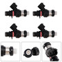 2007-2012 Subaru Impreza RX 2.0L EI 4Pcs Fuel Injector FBYCG80 Generic
