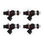 2007-2012 Subaru Impreza RX 2.0L EI 4Pcs Fuel Injector FBYCG80 Generic