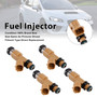 2002-2012 Mitsubishi Eclipse 4Pcs Fuel Injector 16611-AA680 Generic