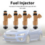 2002-2012 Mitsubishi Eclipse 4Pcs Fuel Injector 16611-AA680 Generic