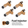 2002-2012 Mitsubishi Eclipse 4Pcs Fuel Injector 16611-AA680 Generic