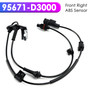 2015-2021 Hyundai Tucson TL Front Right ABS Sensor 95671-D3000 Generic