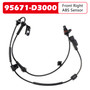 2015-2021 Kia Sportage QL Front Right ABS Sensor 95671-D3000 Generic