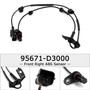 2015-2021 Kia Sportage QL Front Right ABS Sensor 95671-D3000 Generic