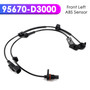2015-2021 Hyundai Tucson TL Front Left ABS Sensor 95670-D3000 Generic
