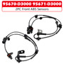2015-2021 Hyundai Tucson TL 2PC Front ABS Sensors 95670-D3000 95671-D3000 Generic