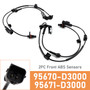 2015-2021 Hyundai Tucson TL 2PC Front ABS Sensors 95670-D3000 95671-D3000 Generic