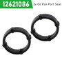 2015-2024 Cadillac CTS-V Escalade 2x Oil Pan Port Seal 12621086 Generic