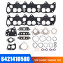 6421410580 Oil Cooler Gasket Set for Mercedes C-Class CLK CLS E-Class G-K