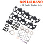 6421410580 Oil Cooler Gasket Set for Mercedes C-Class CLK CLS E-Class G-K
