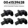 4PCS Camshaft Position Sensors for Mercedes Series GLK350 C300 0041539628