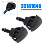 2014-2019 Chevrolet Silverado 1500 2PC Windshield Washer Nozzle 23181646 Generic