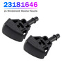2014-2019 Chevrolet Silverado 1500 2PC Windshield Washer Nozzle 23181646 Generic