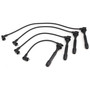 2004-2007 Kia Spectra L4 2.0L 1 Ignition Coil+4 Spark Plug+ Wires Pack UF419 Generic