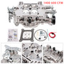 Carburetor 1400 600 CFM 4 Barrel Electric Choke Square Bore 4-Barrel Air Valve Secondary