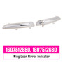 2019-2021 Vauxhall Corsa Mk5 2X Wing Door Mirror Indicator Right & Left 1607512580 Generic