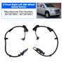 2002-2012 ISUZU RODEO I 2*Front Right Left ABS Wheel Speed Sensor Generic