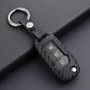 2015-2019 Ford Leather Silicone Car Key Case Cover With Buckle Generic