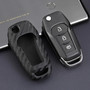 2015-2019 Ford Leather Silicone Car Key Case Cover With Buckle Generic