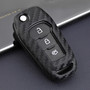 2015-2019 Ford Leather Silicone Car Key Case Cover With Buckle Generic