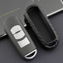 2017- Toyota Yaris Leather Silicone Car Key Case Cover With Buckle Generic